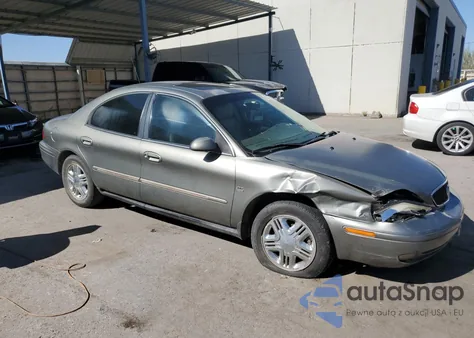 2001 Mercury Sable Ls Premium from USA, damaged, VIN 1MEFM55S91A620247